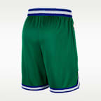 Dallas Mavericks Swingman 2025/26 Hardwood Classics Nike Dri-FIT NBA-Shorts für Herren