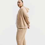 Nike Sportswear Club Fleece Women's Mid-Rise Oversized Sweatpants (Plus Size)