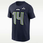Sam Darnold Seattle Seahawks Super Bowl LX Men's Nike NFL T-Shirt