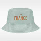 French Football Federation World Cup Nike Soccer Reversible Bucket Hat