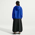 Nike Studio Fleece Heavyweight Women's Oversized Full-Zip Hoodie