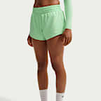 Nike One Women's Dri-FIT Mid-Rise 8cm (approx.) Brief-Lined Shorts