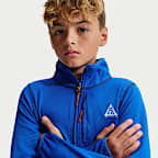 Nike ACG Big Kids' Dri-FIT Wolf Grid Hiking Jacket
