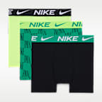 Ropa interior estampada para niños talla grande (paquete de 3) Nike Dri-FIT Essentials