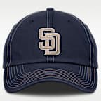 San Diego Padres Club Men's Nike MLB Adjustable Hat