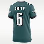 DeVonta Smith Philadelphia Eagles Women’s Nike NFL Game Jersey