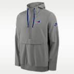 Buffalo Bills Alt Anorak Men's Nike NFL 1/2-Zip Hooded Jacket