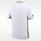 Buffalo Bills Rivalries Collection Sideline Victory Men's Nike Dri-FIT NFL Polo