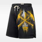 Shorts de básquetbol de tejido Fleece para hombre Denver Nuggets Standard Issue