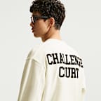 Nike Club Rules Men's French Terry Crew-Neck Sweatshirt