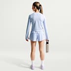 Nike MAVN Girls' Dri-FIT Ribbed Long-Sleeve Top