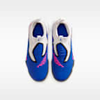 Nike Jr. Phantom 6 High Academy-fodboldsko til grus til større børn