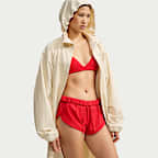 NikeSKIMS Crunchy Nylon Women's Hooded Parka