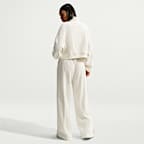 Nike Studio Fleece Plush Women's Mid-Rise Wide-Leg Pants
