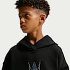 Ja Older Kids' Club Fleece Oversized Hoodie