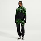 Sweat à capuche en tissu Fleece Nike x Nigeria x Slawn pour homme