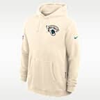 Jacksonville Jaguars Rivalries Collection Sideline Men's Nike Dri-FIT NFL Pullover Hoodie