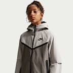 Kurtka z tkaniny dla dużych dzieci (chłopców) Nike Tech