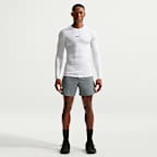 Nike Pro Men's Dri-FIT Tight Long-Sleeve Fitness Top