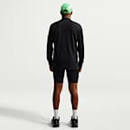 Långärmad löpartröja Nike Dri-FIT för män