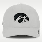 Iowa Sideline Practice Men's Nike Dri-FIT College Hat