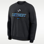 Detroit Lions Rivalries Collection Primary Men's Nike Dri-FIT NFL Pullover Crew