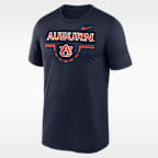 Auburn Courtside Men's Nike Dri-FIT College T-Shirt