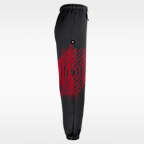 Portland Trail Blazers Standard Issue Men's Therma-FIT Fleece Basketball Pants