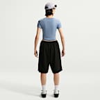 Nike Sportswear Women's Oversized Mid-Rise French Terry Bermuda Shorts