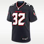 David Montgomery Houston Texans Men's Nike NFL Game Jersey