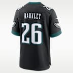 Saquon Barkley Philadelphia Eagles Men's Nike NFL Game Jersey