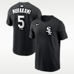 村上 宗隆 シカゴ ホワイトソックス ヒューズ メンズ ナイキ MLB Tシャツ