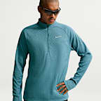 Nike Stride Aero-FIT tussenlaag met halflange rits voor heren