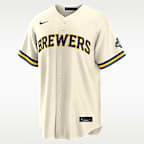 Milwaukee Brewers 2026 World Series Champions Men's Nike MLB Replica Jersey