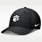 Gorra universitaria Nike Dri-FIT para hombre Clemson Classic