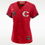 Elly De La Cruz Cincinnati Reds Women's Nike MLB Stadium Jersey