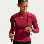 Dámské tričko Nike One Fitted Dri-FIT s dlouhým rukávem