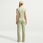 Γυναικείο παντελόνι με μπατζάκια που φαρδαίνουν προς τα κάτω Nike Sportswear