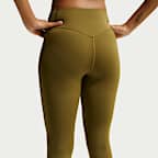 Nike Universa Women's High-Waisted Full-Length Leggings with No Front Seam