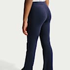 Conjunto de leggings de 2 piezas Swoosh Sparkle para niños talla pequeña Nike