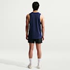 Nike Miler Men's Dri-FIT 12.5cm (Approx.) Brief-Lined Running Shorts