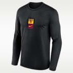 USC Primetime Stack Legend Men's Nike Dri-FIT College Long-Sleeve T-Shirt