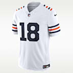 Jersey Nike Dri-FIT de la NFL Limited para hombre Caleb Williams Chicago Bears
