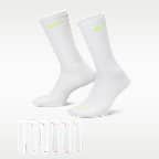 Nike Everyday Plus Cushioned Training Crew Socks (6 Pairs)