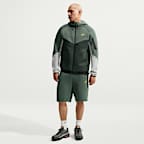 Chamarra Windrunner de tejido Fleece de cierre completo para hombre Nike Tech