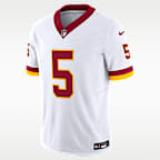 Jayden Daniels Washington Commanders Men's Nike Dri-FIT NFL Limited Jersey