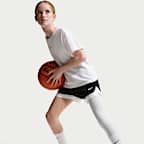 Leggings de básquetbol asimétricos de una sola pierna de tiro medio para niña A'ja Wilson