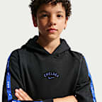 FC Chelsea City Side Nike Fleece-Fußball-Hoodie (ältere Kinder)