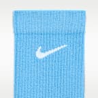 Meias de cano médio Nike Everyday Elevated (3 pares)