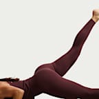 Nike Zenvy Women's High-Waisted 7/8 Leggings with No Front Seam
